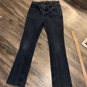 Vintage Y2K super low rise jeans- size 1 
YMI